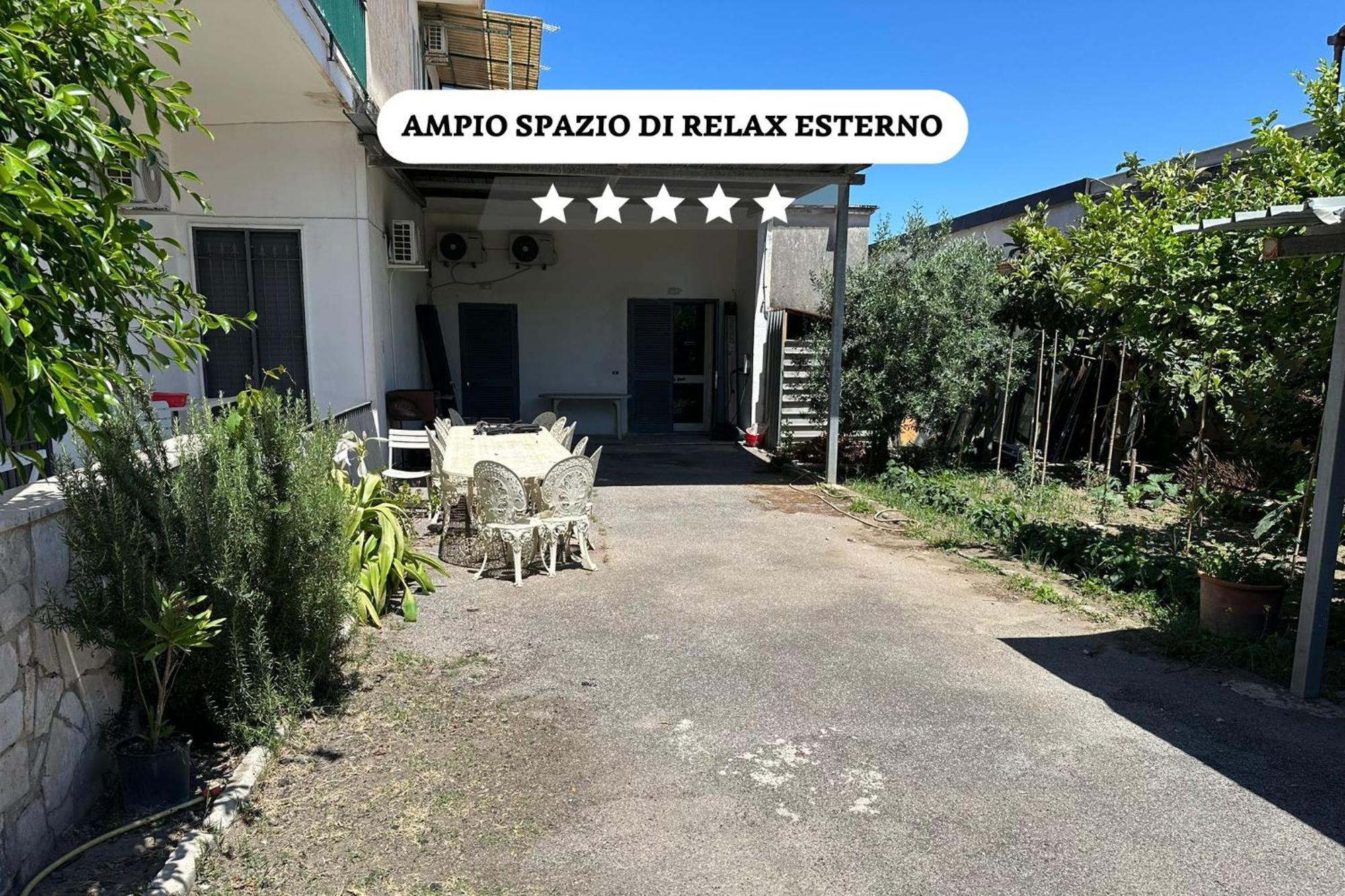 Apartamento Gran Pompei Castel Volturno Exterior foto