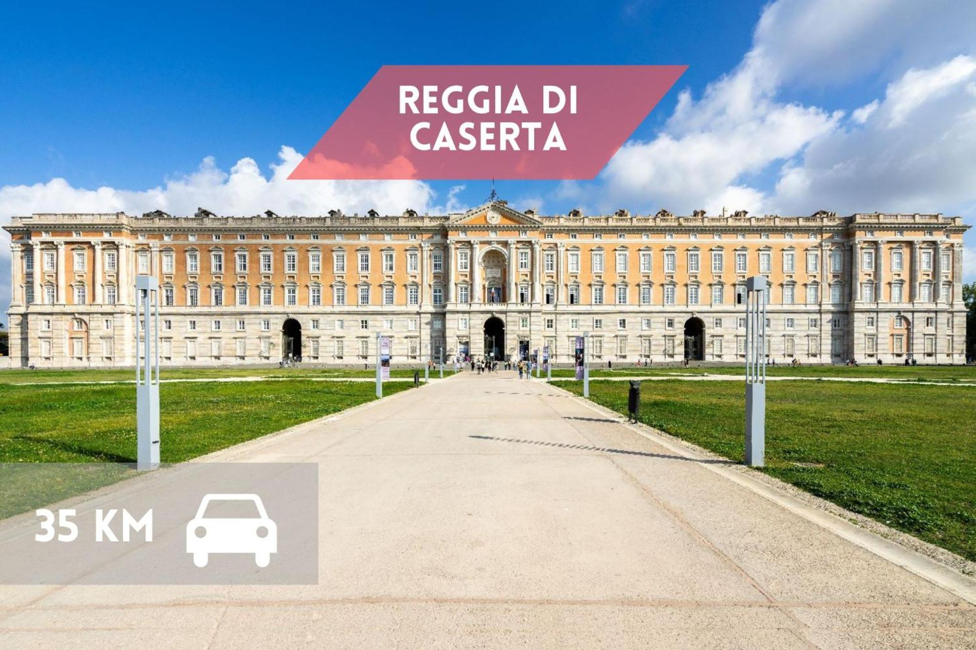 Apartamento Gran Pompei Castel Volturno Exterior foto