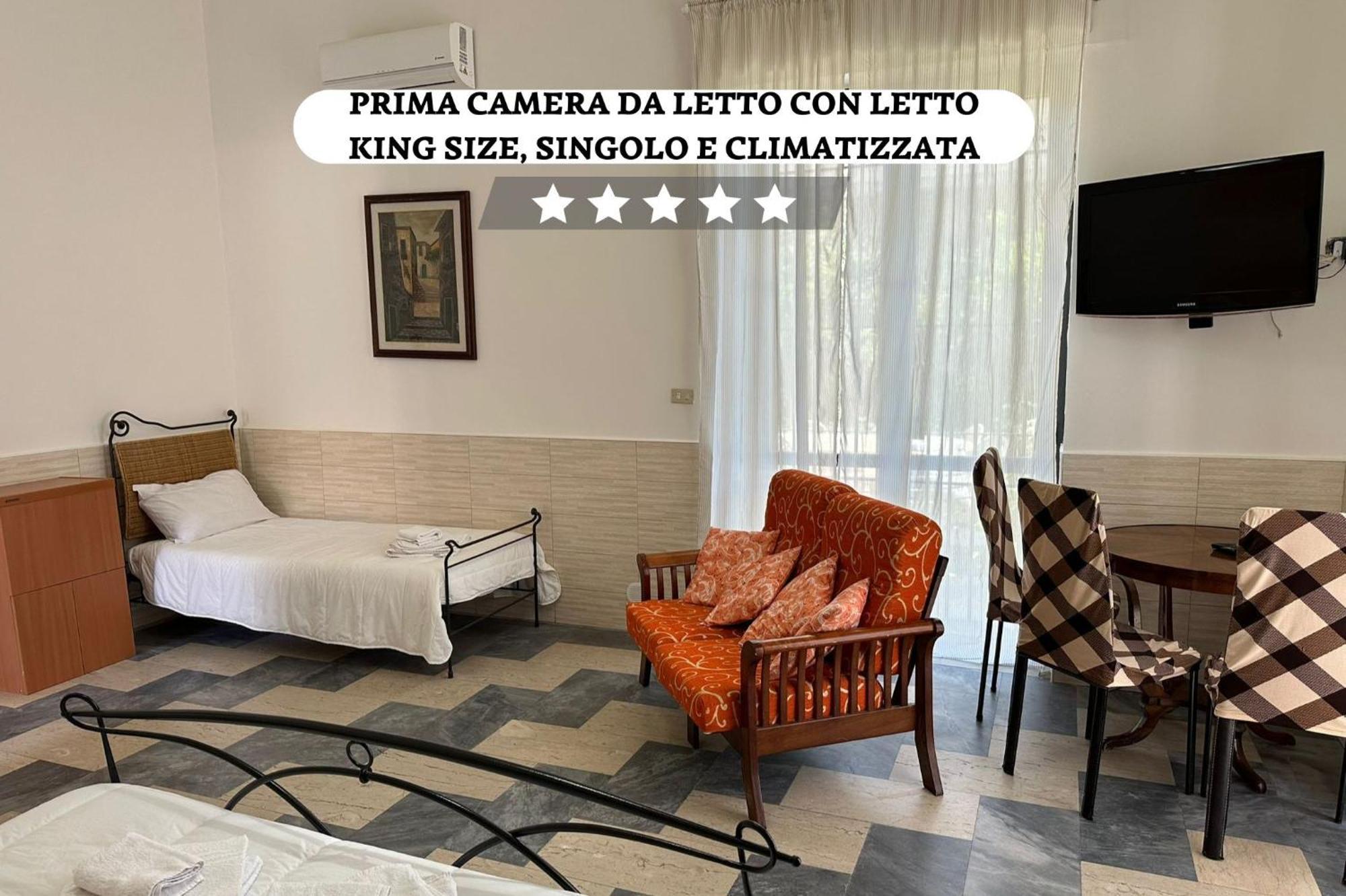 Apartamento Gran Pompei Castel Volturno Exterior foto