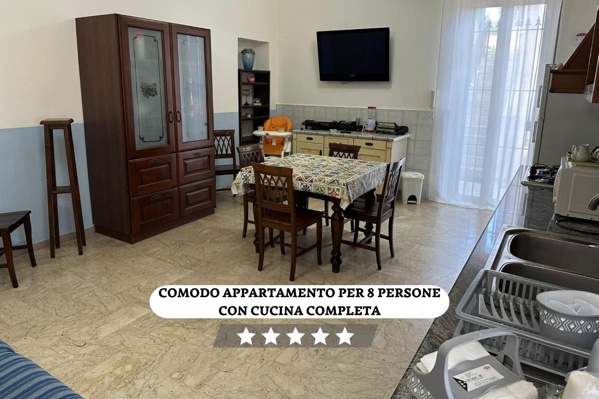 Apartamento Gran Pompei Castel Volturno Exterior foto