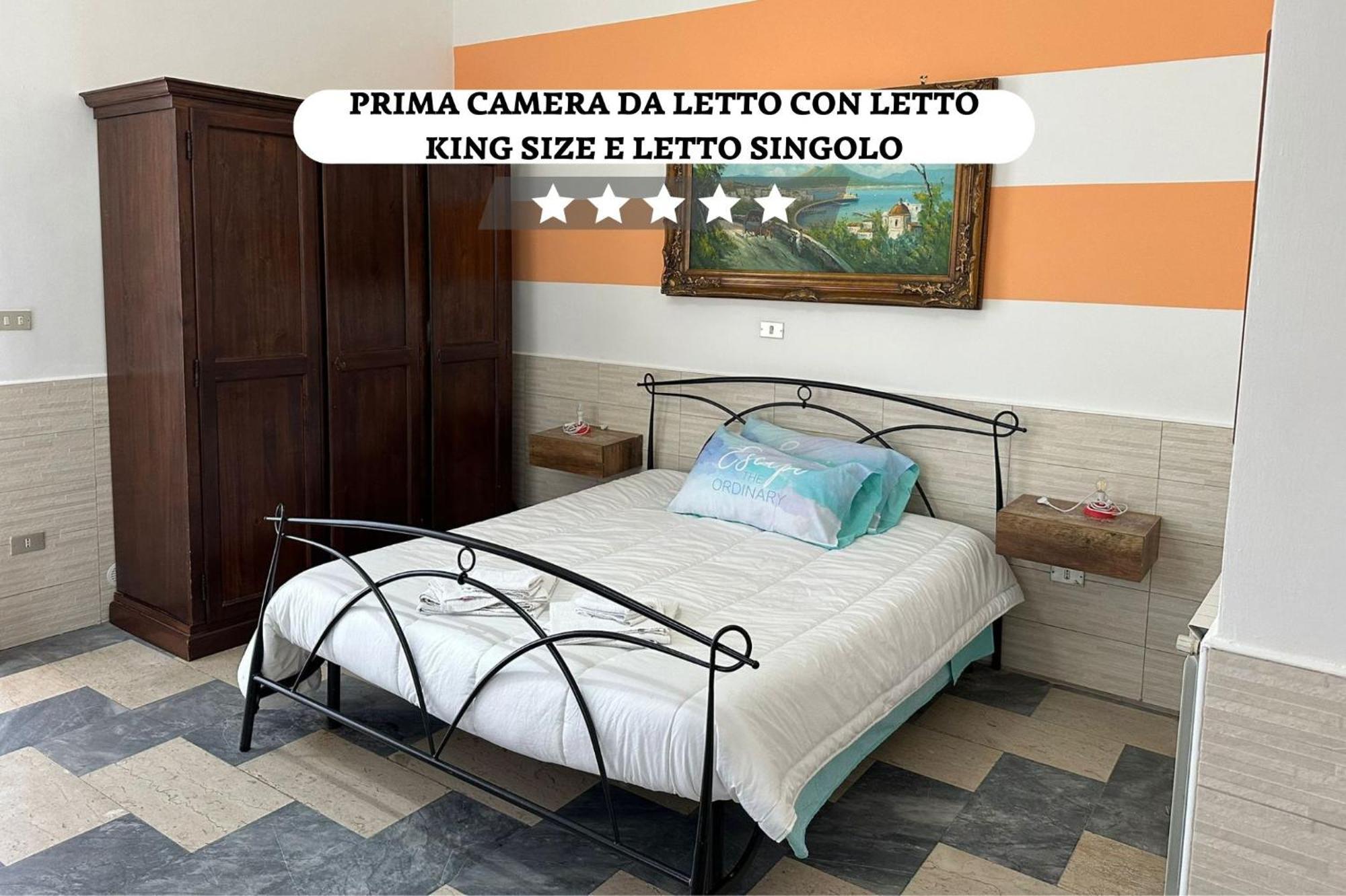 Apartamento Gran Pompei Castel Volturno Exterior foto