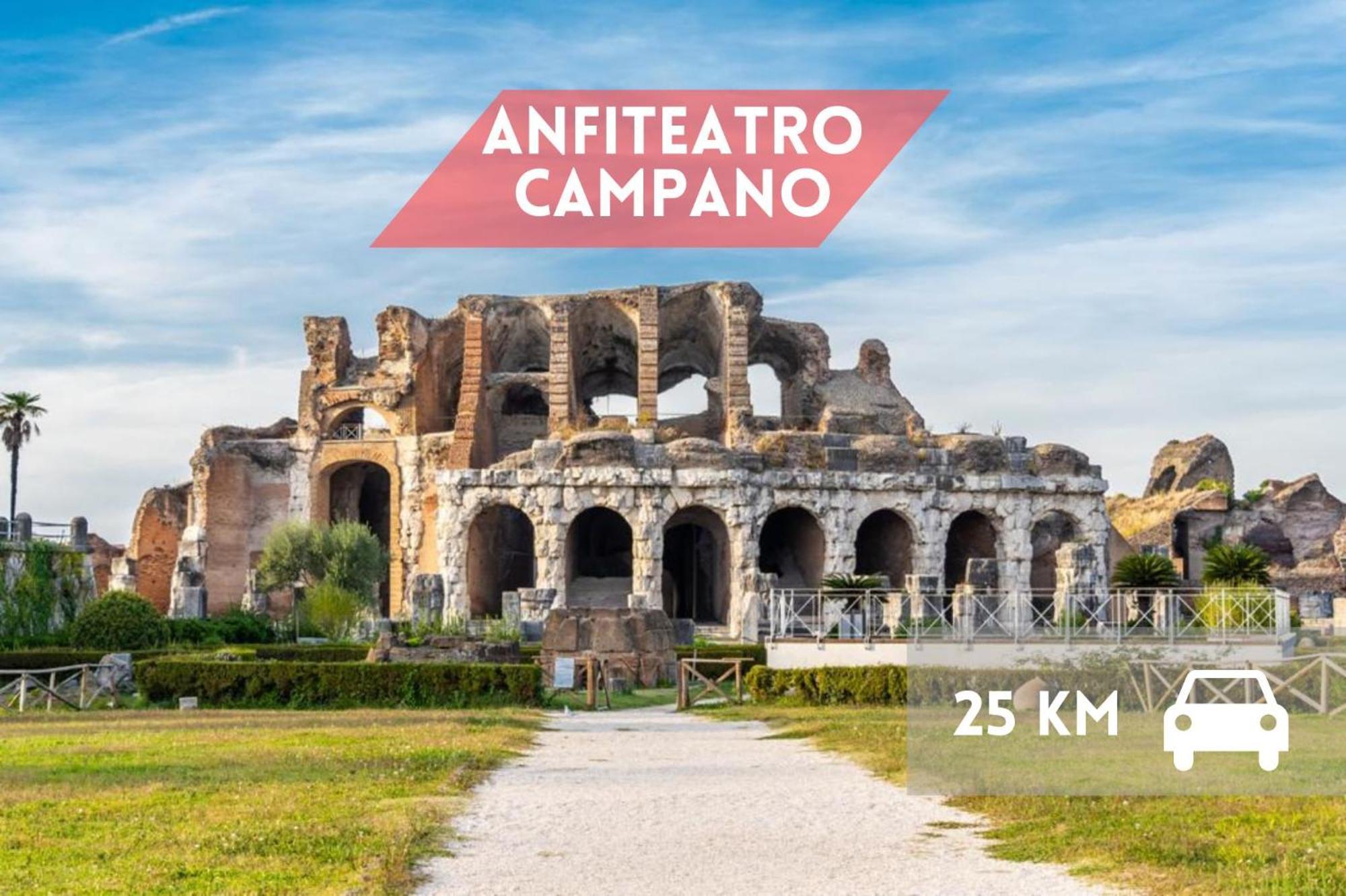Apartamento Gran Pompei Castel Volturno Exterior foto